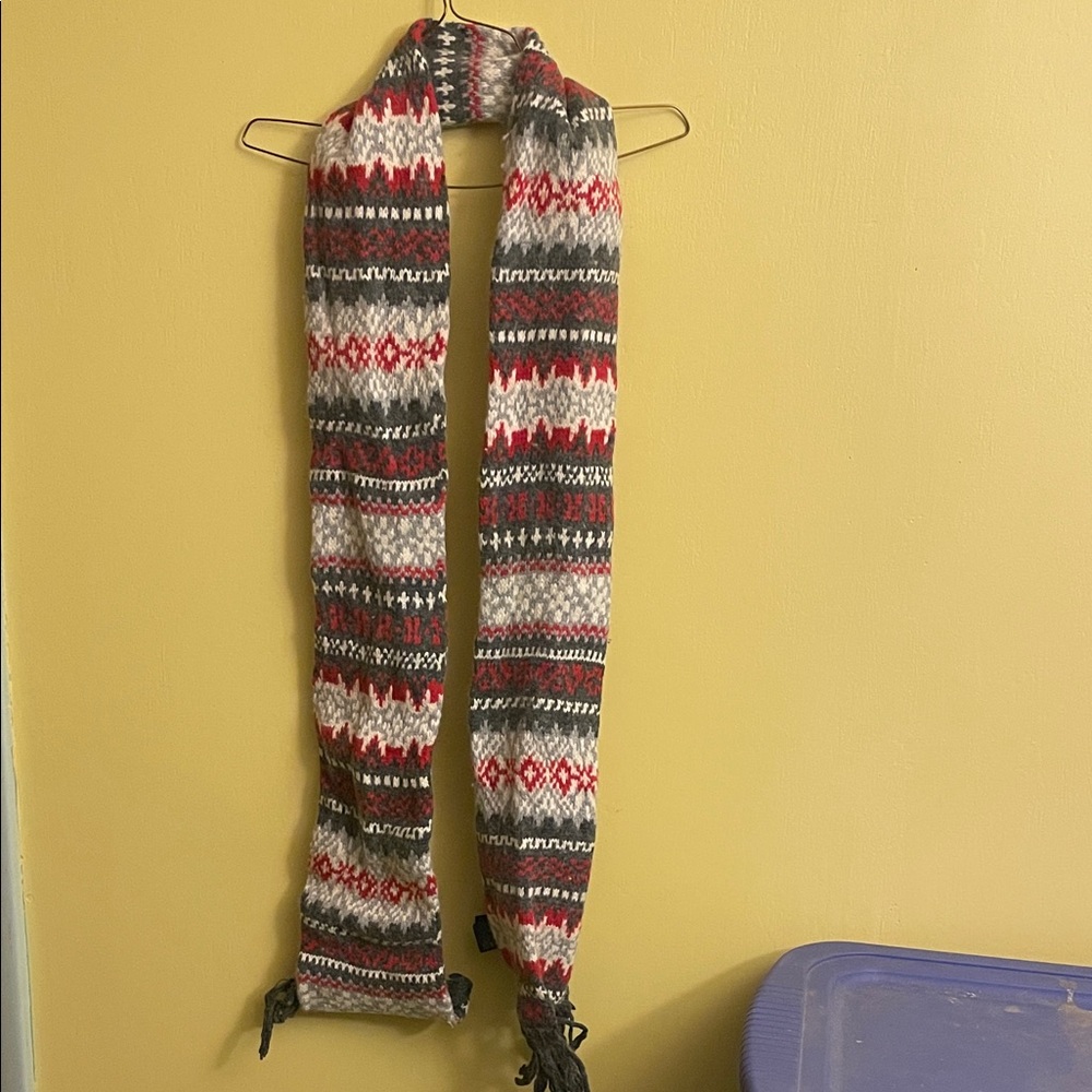 Cozy Multicolor Knit Scarf